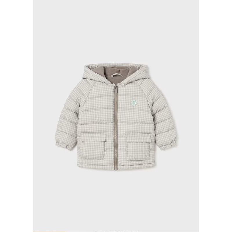 MAYORAL - Elegante Chaquetón acolchado estampado bebé