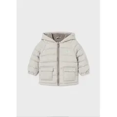 MAYORAL - Elegante Chaquetón acolchado estampado bebé