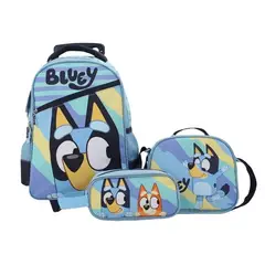 DISNEY - Mochila Con Ruedas 3pack 2025