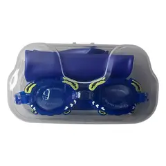 GENERICO - Set Natación Gafas Gorro y tapones Para Niñas Color Rosa