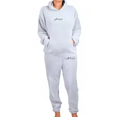 MPROPIA - Pijama Mujer Polar Invierno Con Gorro Excelente Calidad 1763