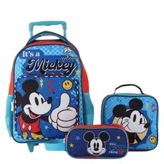 DISNEY - Mochila Con Ruedas 3pack 2025