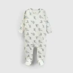 COLLOKY - Osito Bebé niño Blanco 56331