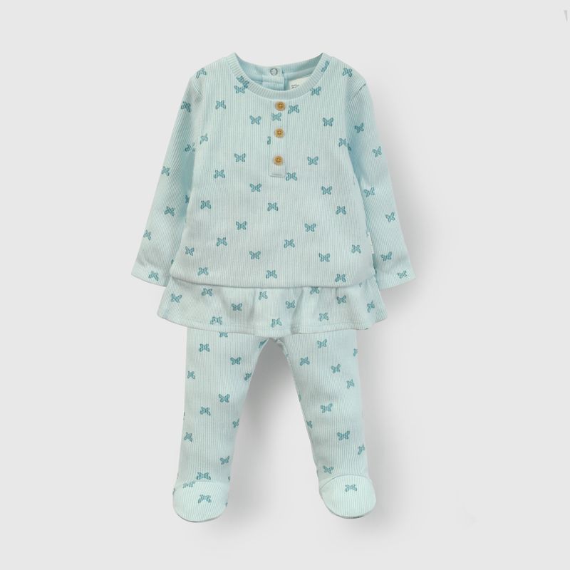 COLLOKY - Clemente Bebé niña Verde 56288 Colloky