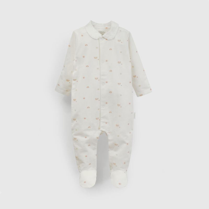 COLLOKY - Osito Bebé niña Blanco 56320 Colloky