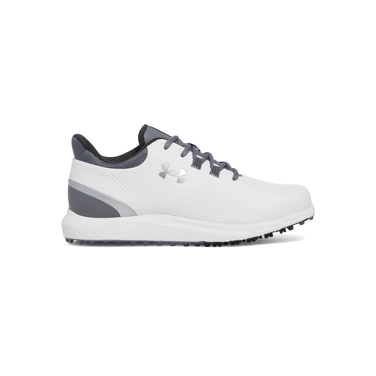 UNDER ARMOUR - Zapatillas spikeless golf blanco hombre UNDER ARMOUR