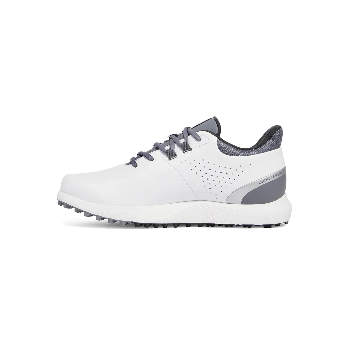 UNDER ARMOUR - Zapatillas spikeless golf blanco hombre UNDER ARMOUR