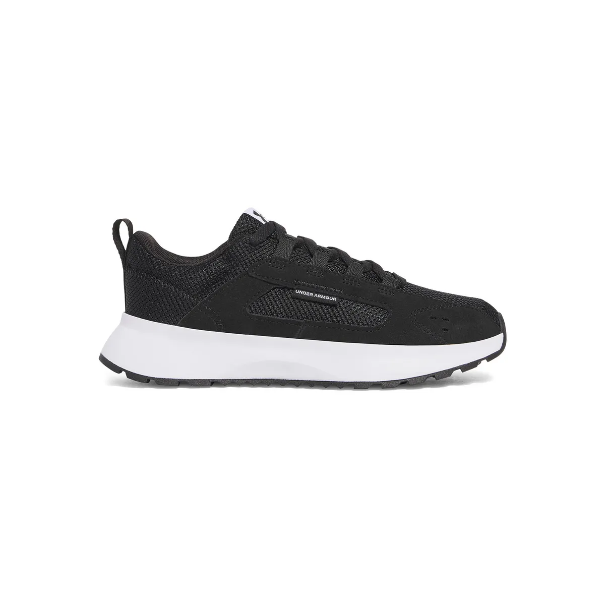 UNDER ARMOUR - Zapatillas mujer Street Mirage negro UNDER ARMOUR