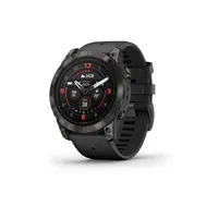 Smartwatch epix Pro (g2) Sapph 51mm Crbn Gray DLC Ti w/Blk