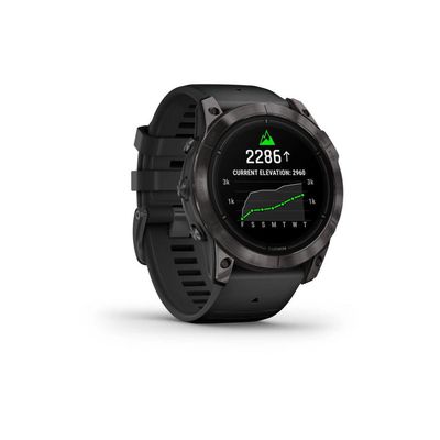Imagen 2 del producto Smartwatch epix Pro (g2) Sapph 51mm Crbn Gray DLC Ti w/Blk