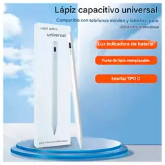 IRM - Lápiz Táctil Stylus Pen Universal Capacitivo Recargable