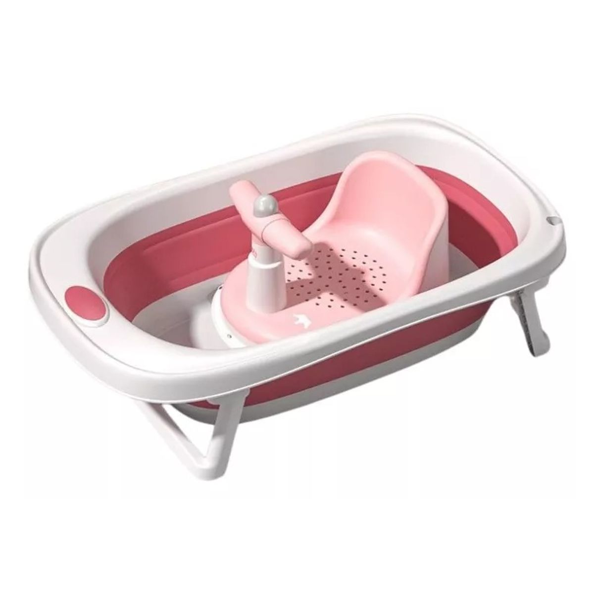 GENERICO - Silla De Ducha O Asiento De Baño Para Bebé Rosado