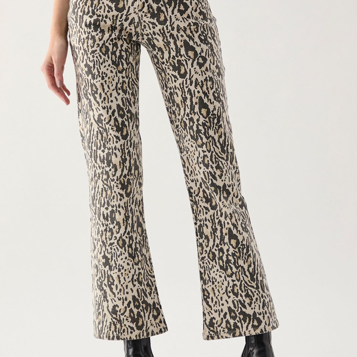 ASH - Jeans Straight Negro Mujer Ash