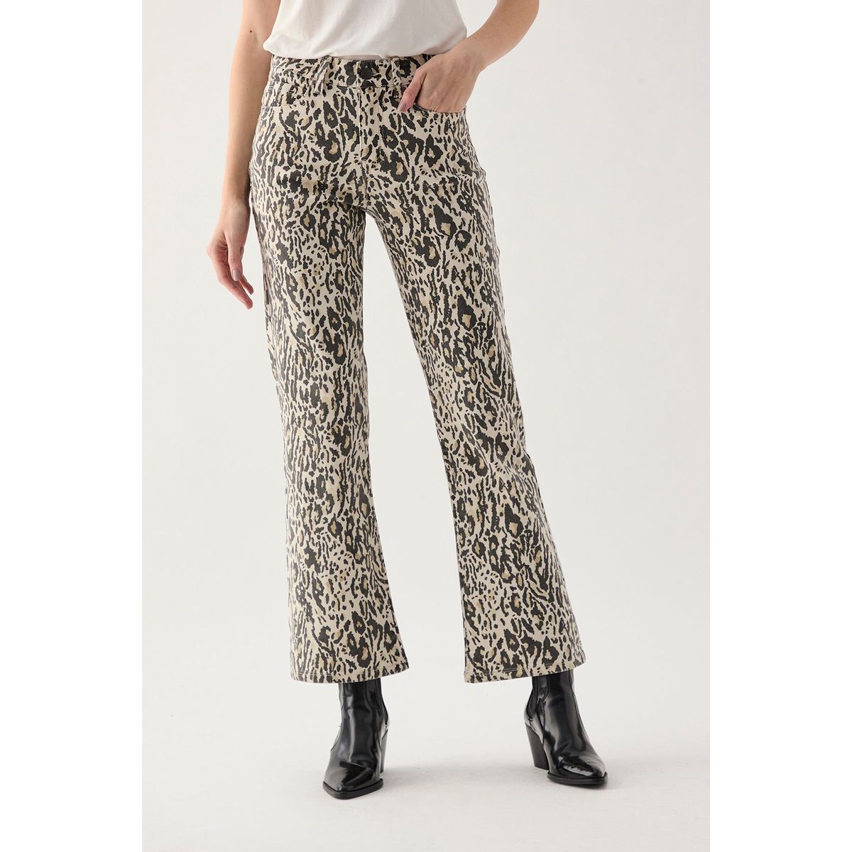 ASH - Jeans Straight Negro Mujer Ash