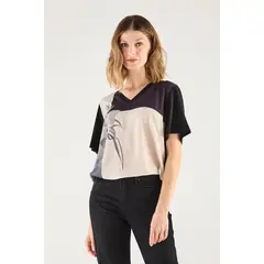 MA GRIFFE - Polera Estampada