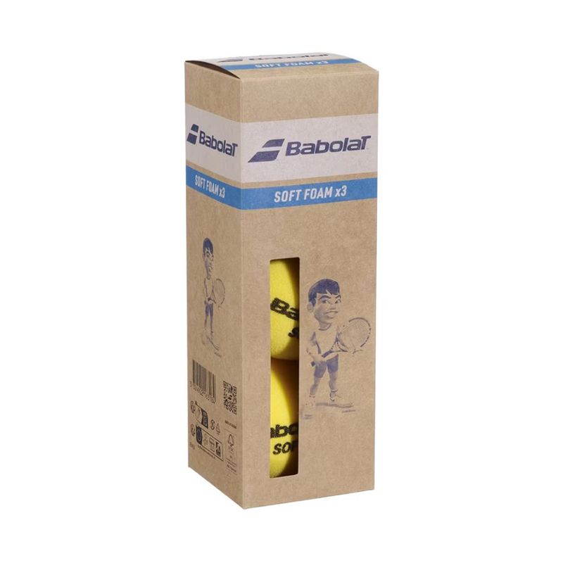 BABOLAT - Pelotas De Tenis BABOLAT Soft Foam - X3