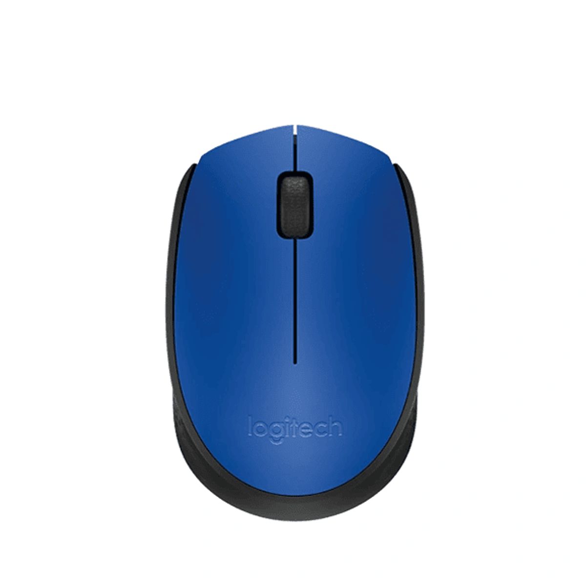 LOGITECH - Mouse inalámbrico Logitech M170, Color Azul