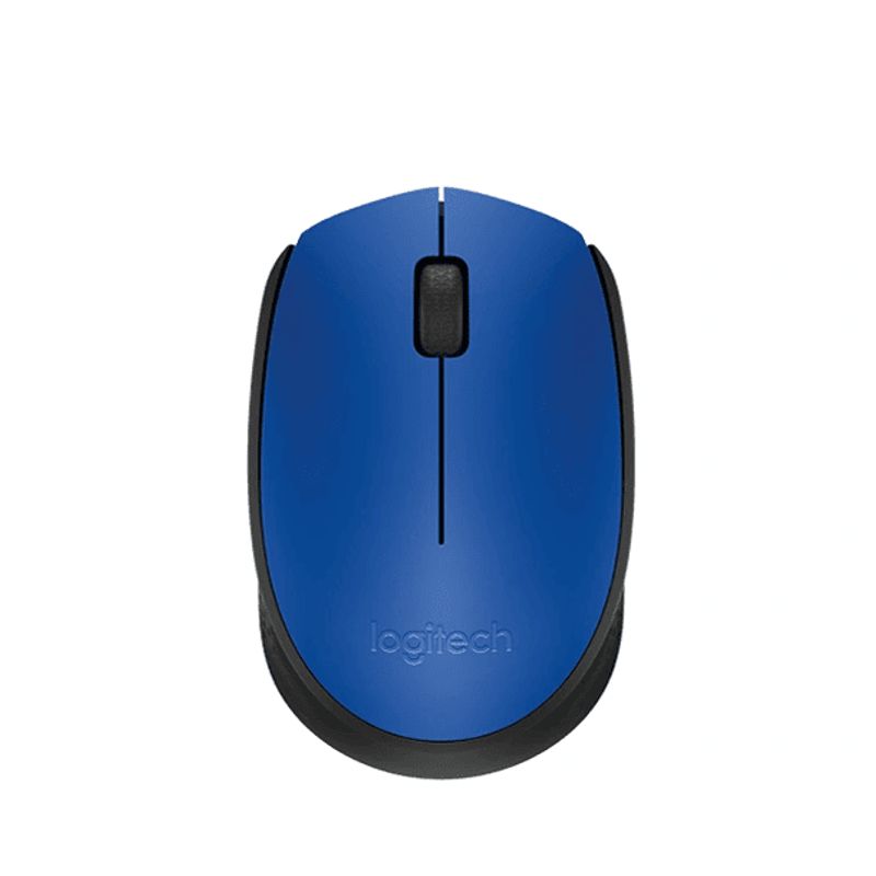 LOGITECH - Mouse inalámbrico Logitech M170 Color Azul