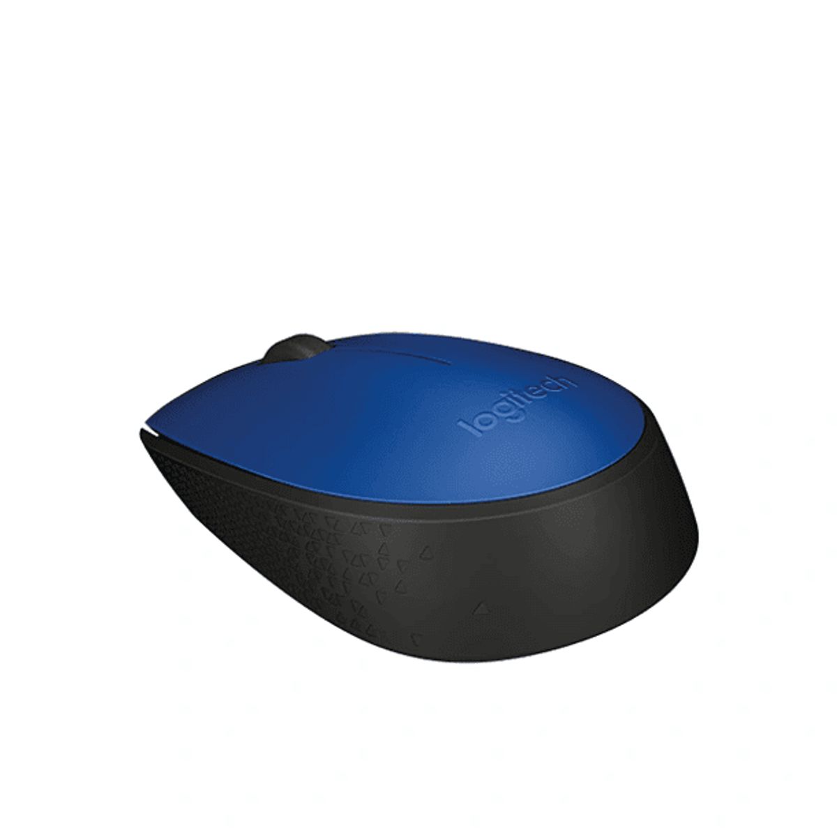 LOGITECH - Mouse inalámbrico Logitech M170, Color Azul