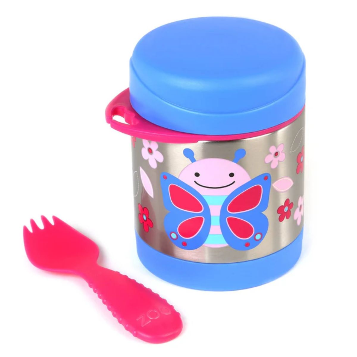 SKIP HOP - TERMO PARA COMIDA ZOO - BUTTERFLY