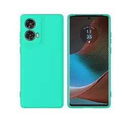 JOIGO - Carcasa Funda Para Motorola G85 Turquesa