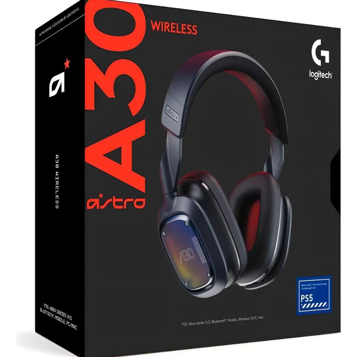 LOGITECH - Logitech Astro A30 Headsets Gaming Para Playstation Azul