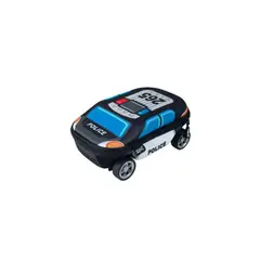 FABER-CASTELL - Estuche rígido Policia Auto negro