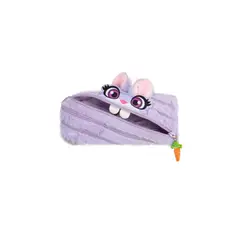 FABER-CASTELL - Estuche Conejo Morado