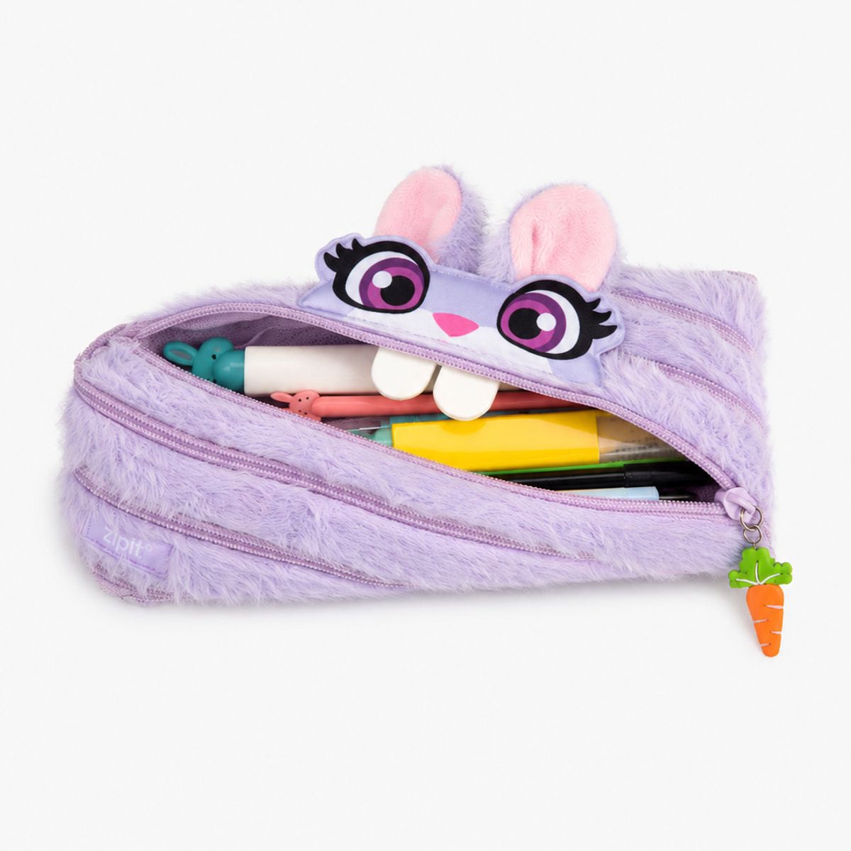 FABER-CASTELL - Estuche Faber-Castell Conejo Morado