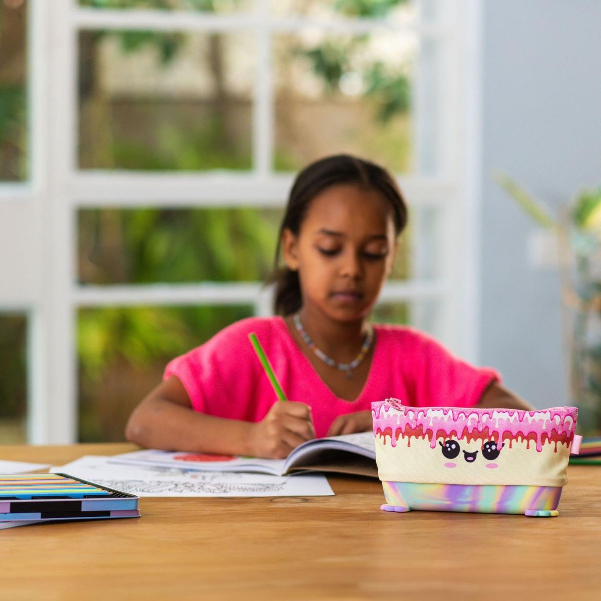 FABER-CASTELL - Estuche de Silicona Faber-Castell Helado Derretido