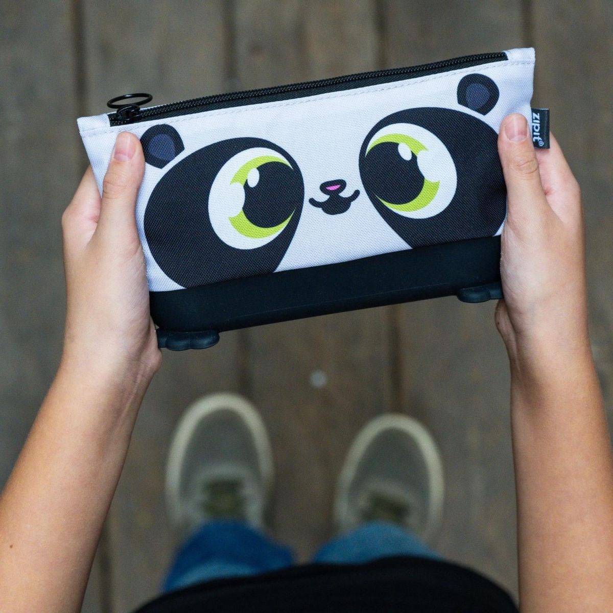 FABER-CASTELL - Estuche de Silicona Faber-Castell Panda