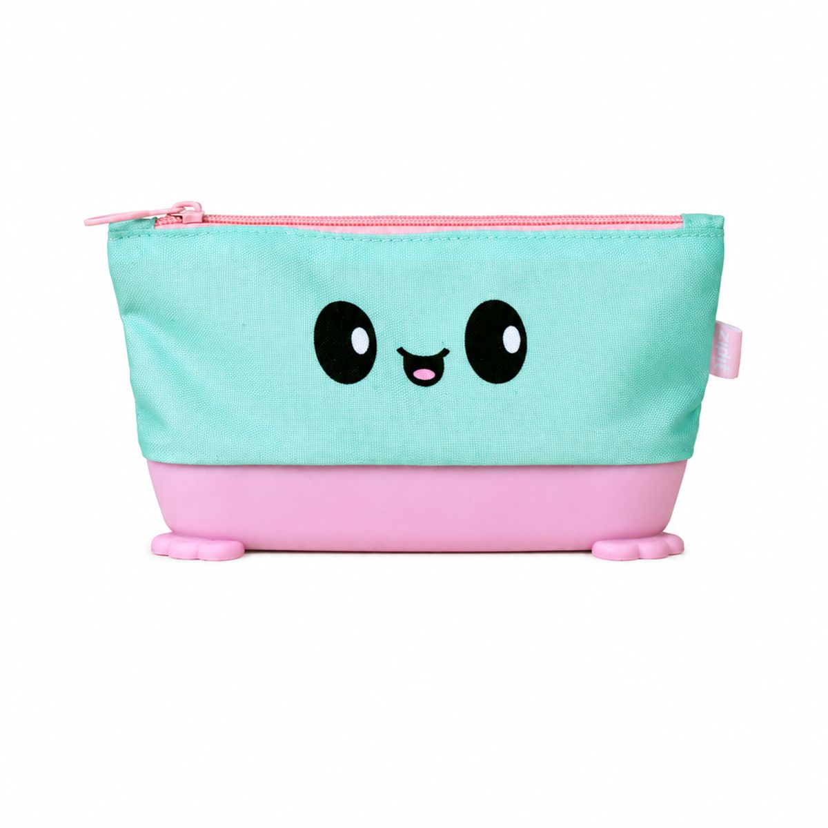 FABER-CASTELL - Estuche de Silicona Faber-Castell Blue & Pink