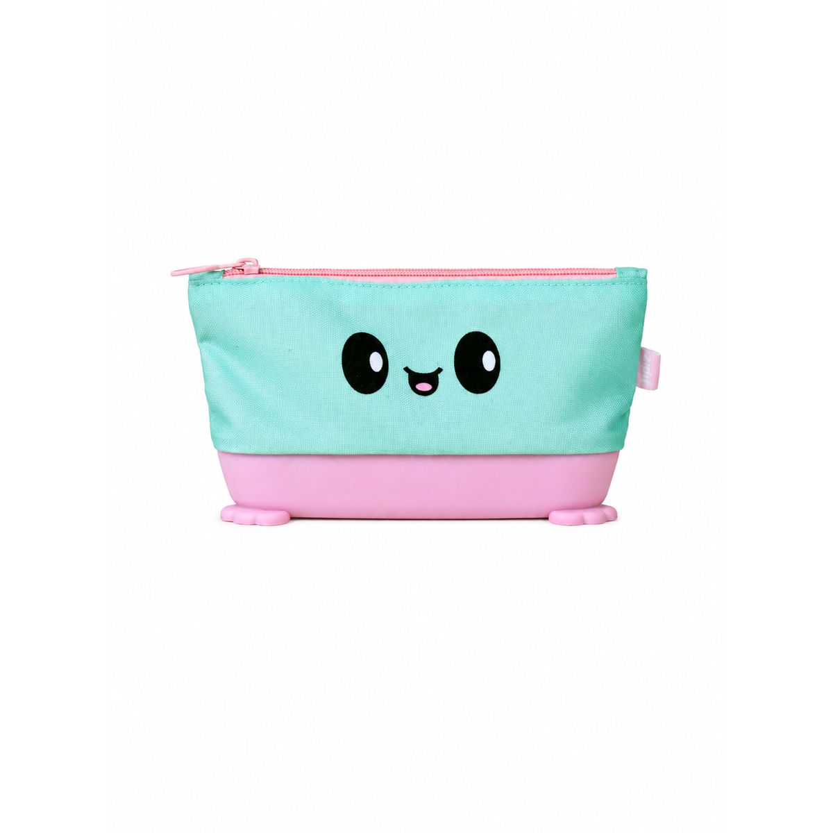FABER-CASTELL - Estuche de Silicona Faber-Castell Blue & Pink