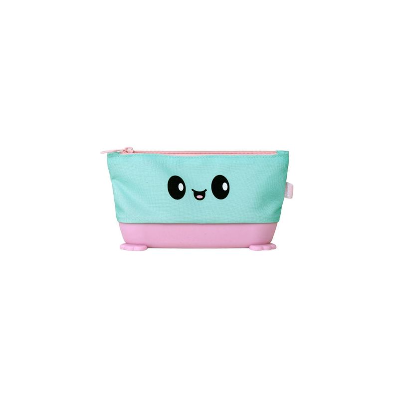 FABER-CASTELL - Estuche de Silicona Faber-Castell Blue & Pink