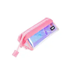 FABER-CASTELL - Estuche Lenny Iridiscente rosado