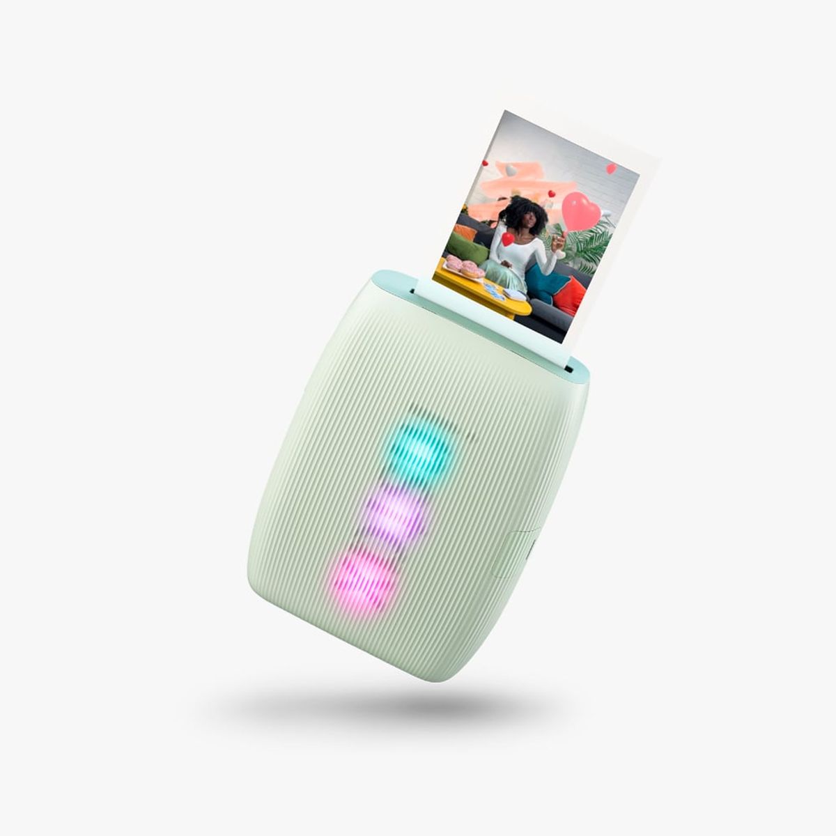 FUJIFILM - Impresora Instax Mini Link 3 Sage Green