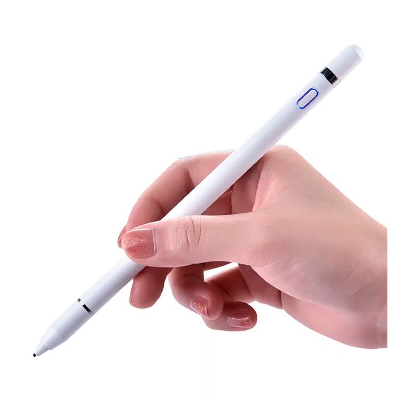 IRM - Lápiz Táctil Stylus Pen Superfino Capacitivo Recargable