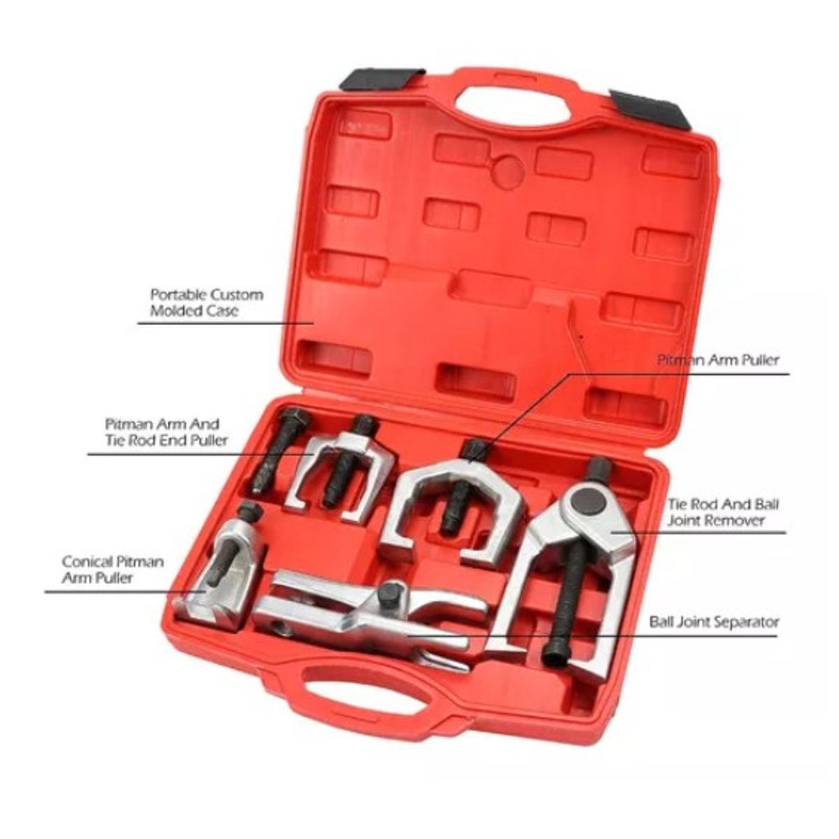 OFERTABKN - Kit Extractor Rotulas Y Terminales De Direccion 5 Pcs