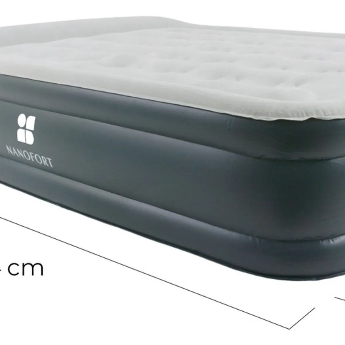 RACK & PACK - Colchón Inflable Queen con Bomba de Aire Eléctrica Intex