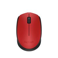 Mouse inalámbrico M170 Color Rojo
