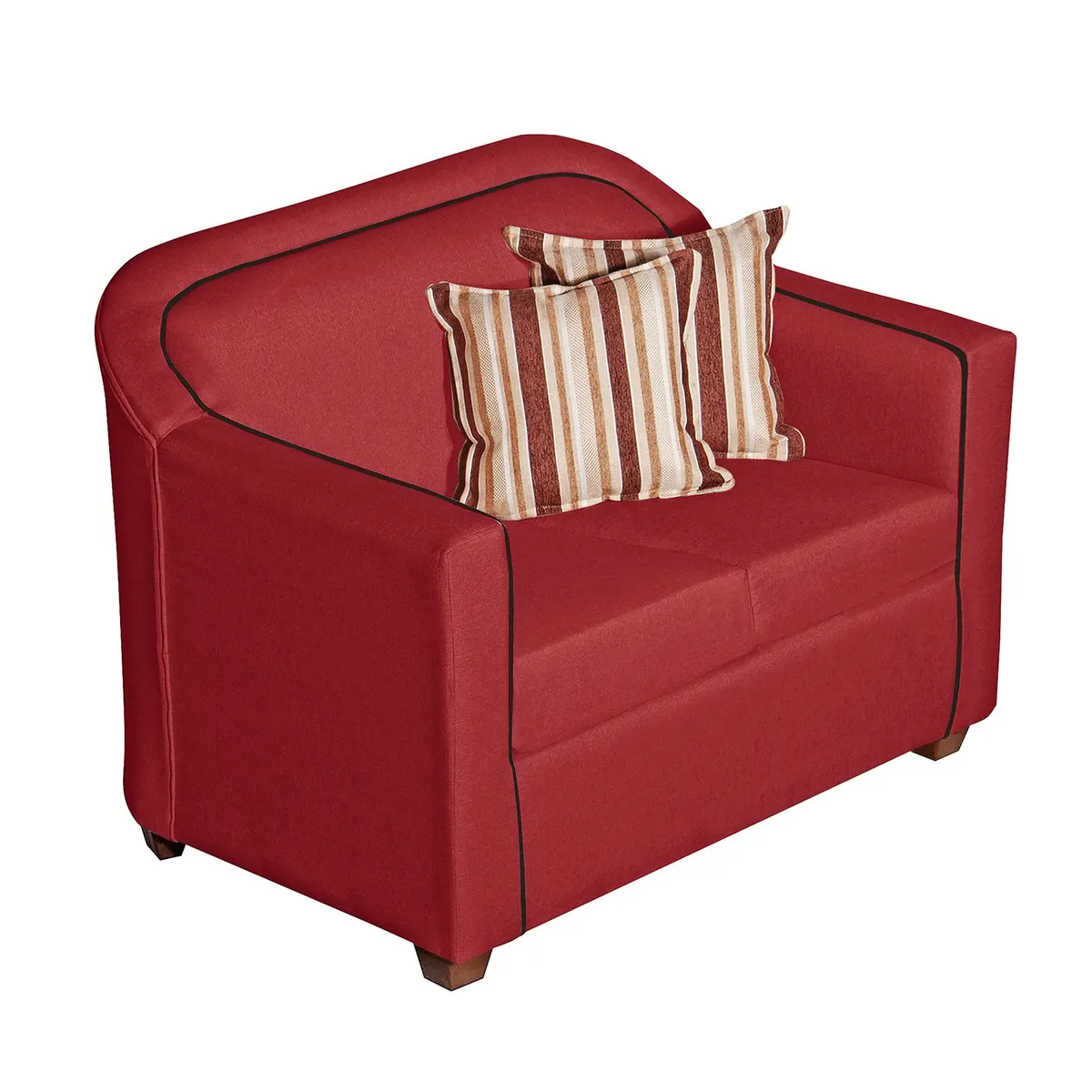 RUZAM MOBEL - LIVING 2-1-1 ZAFIRO ROJO