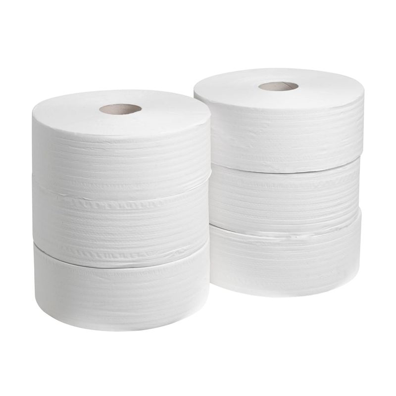 GENERICO - Papel Higiénico Industrial 250 mt x 6