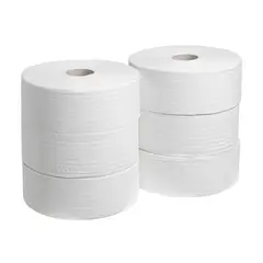 GENERICO - Papel Higiénico Industrial 300 mt x 6