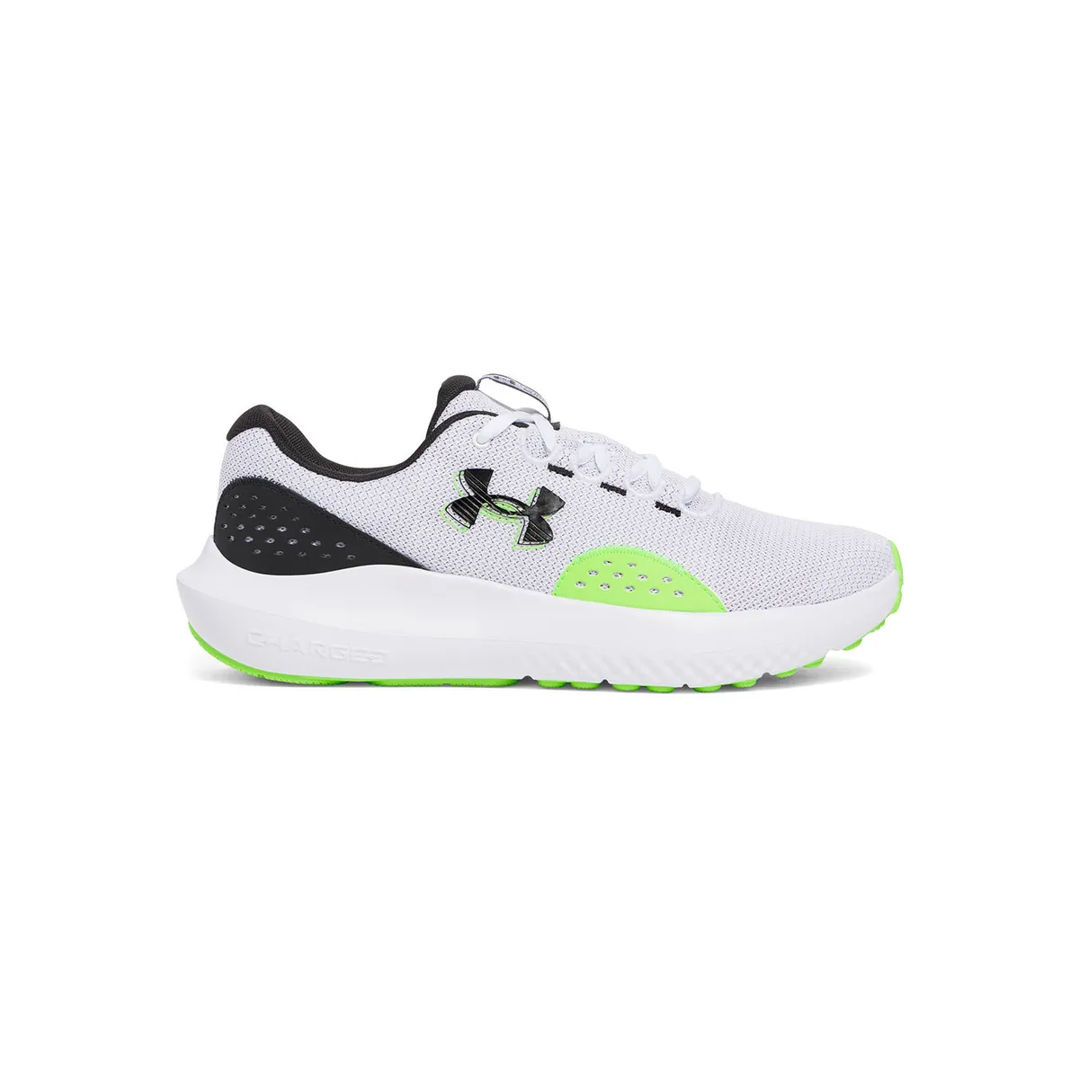 UNDER ARMOUR - Zapatillas run Surge 4 blanco para hombre UNDER ARMOUR