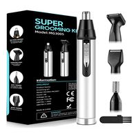 4 En 1 Recortador De Nariz Eléctrico Usb Recargable Hombres