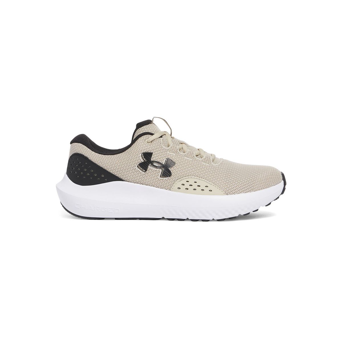 UNDER ARMOUR - Zapatillas run Surge 4 para hombre Beige UNDER ARMOUR
