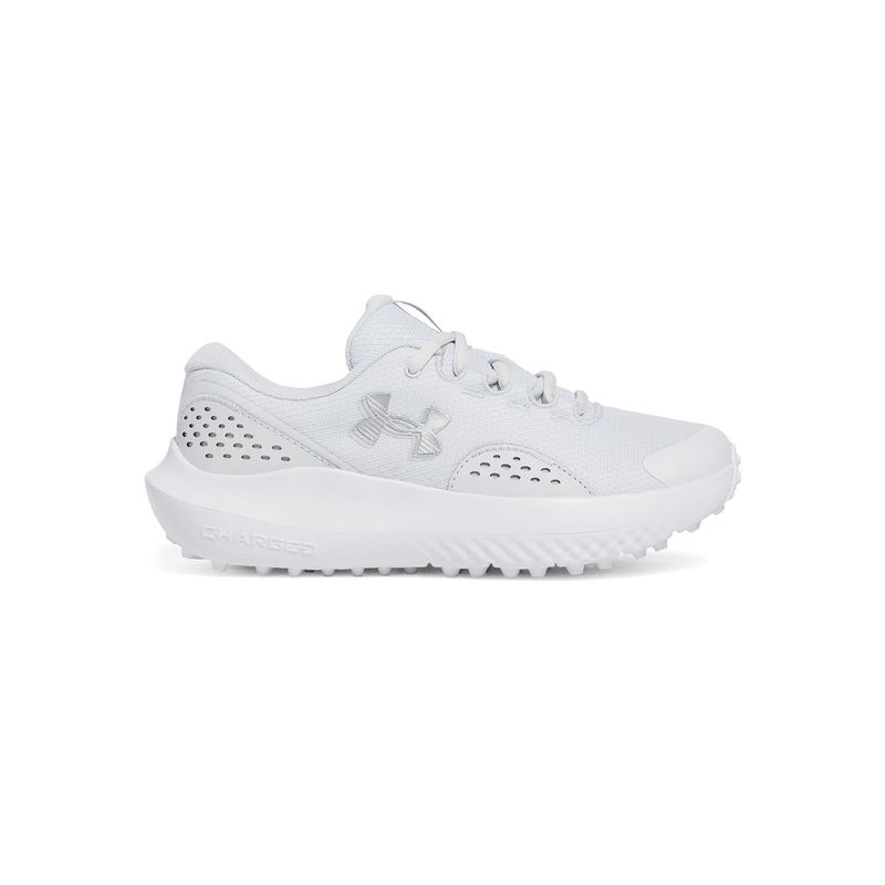 UNDER ARMOUR - Zapatilla Surge para golf mujer Gris claro UNDER ARMOUR