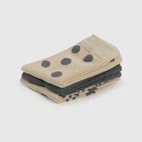 Calcetín 3/4 Niña Beige 56016