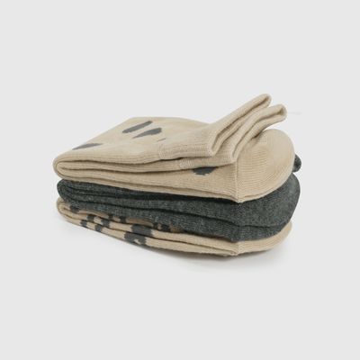 Imagen 2 del producto Calcetín 3/4 Niña Beige 56016