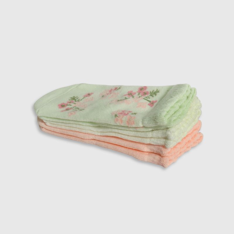 COLLOKY - Calcetín deportivo Bebé niña Verde 56030 Colloky
